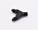 1/8" NPT Male to -3AN Male Y Adapter PN: 456175
