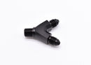 1/8" NPT Male to -3AN Male Y Adapter PN: 456175