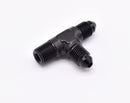 1/8" NPT Male on Run to -3AN Male Tee PN: 456176
