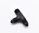 1/8" NPT Male on Run to -3AN Male Tee PN: 456176