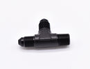1/8" NPT Male on Run to -3AN Male Tee PN: 456176