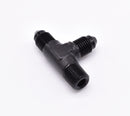 1/8" NPT Male on Run to -3AN Male Tee PN: 456176