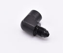 Female 1/8" NPT to -3AN Male Flare 90 Degree Adapter PN: 456182