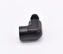 Female 1/8" NPT to -3AN Male Flare 90 Degree Adapter PN: 456182