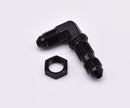 -3AN 90 Degree Bulkhead with Securing Nut PN: 456185