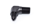 1/4" NPT to -3AN 90 Degree Adapter PN: 456187