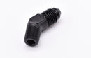 1/8" NPT to -4AN 45 Degree Adapter PN: 456193