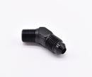 1/8" NPT to -4AN 45 Degree Adapter PN: 456193