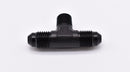-4AN TEE to 1/8" NPT Male on Side PN: 456194