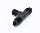 -4AN TEE to 1/8" NPT Male on Side PN: 456194