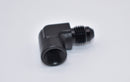 Female 1/8" NPT to -4AN Male 90 Degree Adapter PN: 456195