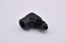 Female 1/8" NPT to -4AN Male 90 Degree Adapter PN: 456195