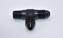 1/8" NPT Male on Run to -4AN Male Tee PN: 456196