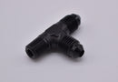 1/8" NPT Male on Run to -4AN Male Tee PN: 456196