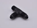1/8" NPT Male on Run to -4AN Male Tee PN: 456196