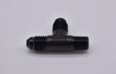 1/8" NPT Male on Run to -4AN Male Tee PN: 456196