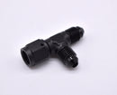 Female -4AN Swivel on Run to -4AN Male Flare Tee PN: 456203