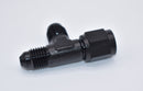 Female -4AN Swivel on Run to -4AN Male Flare Tee PN: 456203