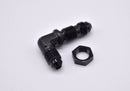 -4AN 90 Degree Bulkhead with Securing Nut PN: 456204