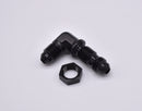 -4AN 90 Degree Bulkhead with Securing Nut PN: 456204