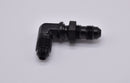 -4AN 90 Degree Bulkhead with Securing Nut PN: 456204