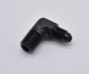 1/4" NPT to -4AN 90 Degree Adapter PN: 456206