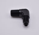 1/4" NPT to -4AN 90 Degree Adapter PN: 456206