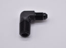 1/4" NPT to -4AN 90 Degree Adapter PN: 456206