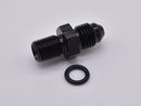 M10 x 1.0 to -4AN Straight Adapter PN: 456207