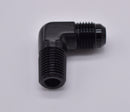 1/4" NPT to -6AN 90 Degree Adapter PN: 456211