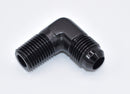 1/4" NPT to -6AN 90 Degree Adapter PN: 456211
