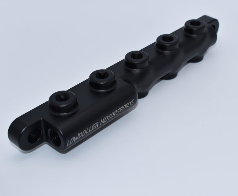 PN: 50007 LIGHTWEIGHT **Left Handed** 5 Port Remote Sensor Mount