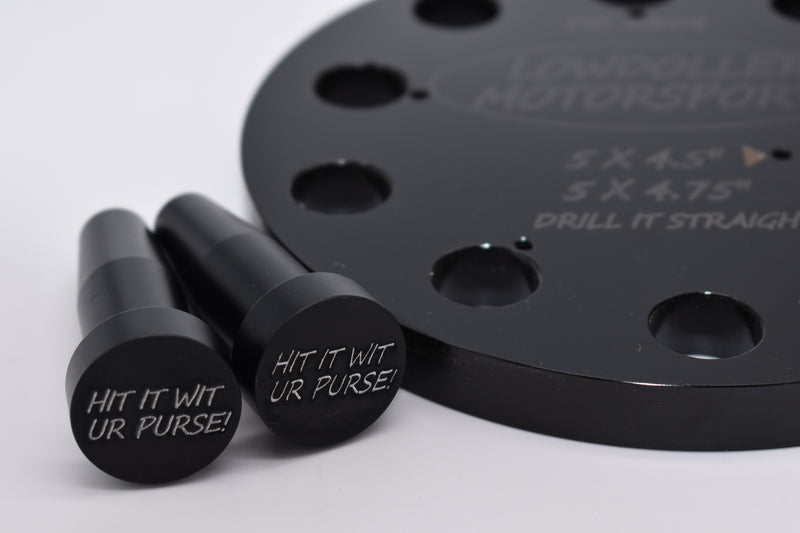 LDM 5/8 Lug Conversion Kit PN: 50008 (Coming Soon)