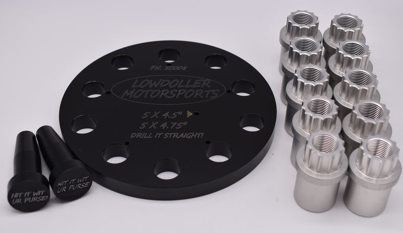 LDM 5/8 Lug Conversion Kit PN: 50008 (Coming Soon)