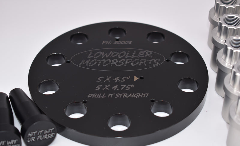 LDM 5/8 Lug Conversion Kit PN: 50008 (Coming Soon)