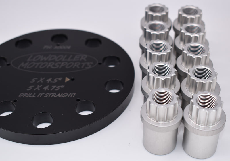 LDM 5/8 Lug Conversion Kit PN: 50008 (Coming Soon)