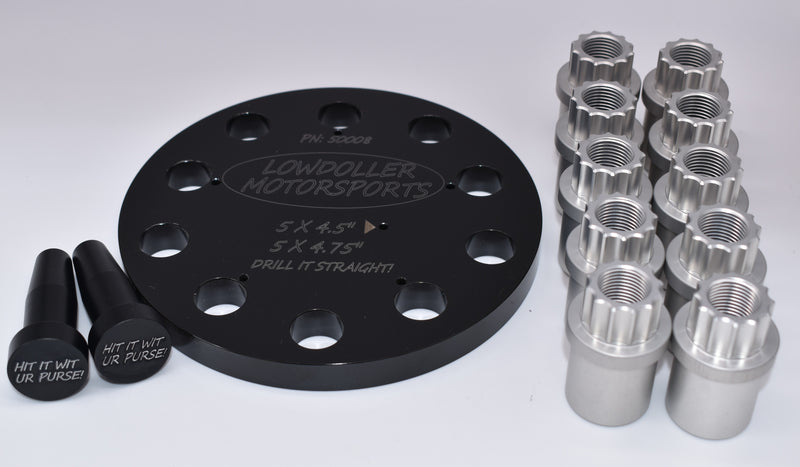 LDM 5/8 Lug Conversion Kit PN: 50008 (Coming Soon)
