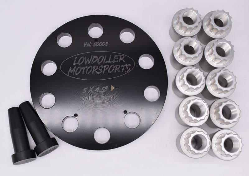 LDM 5/8 Lug Conversion Kit PN: 50008 (Coming Soon)