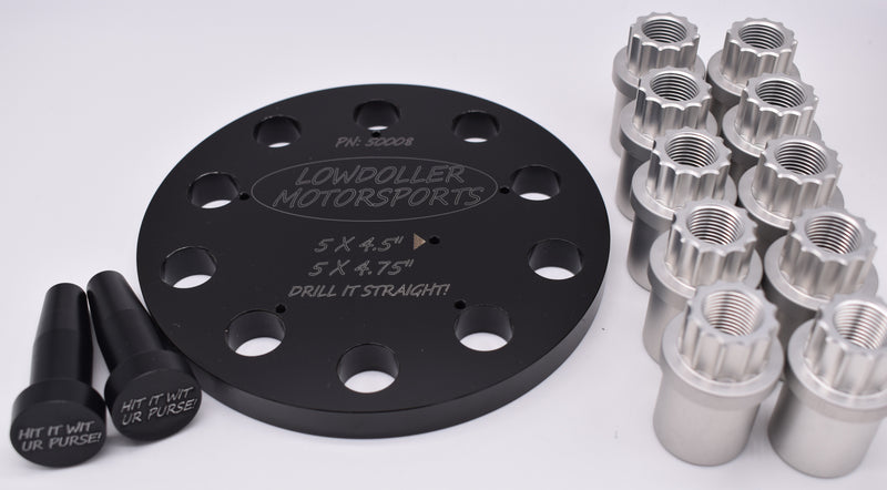LDM 5/8 Lug Conversion Kit PN: 50008 (Coming Soon)