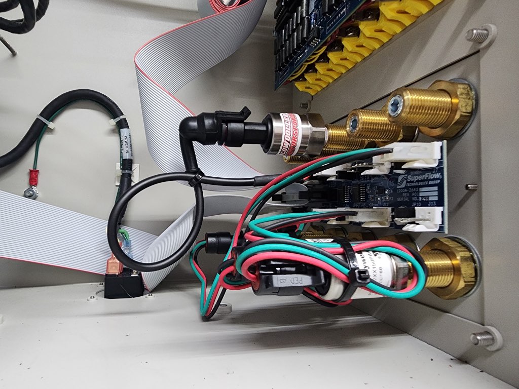Superflow Rpm Sensor SuperFlow Dyno Expansion Sensor and Cable PN: 356612