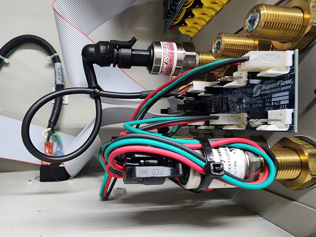 Superflow Rpm Sensor SuperFlow Dyno Expansion Sensor and Cable PN: 356612