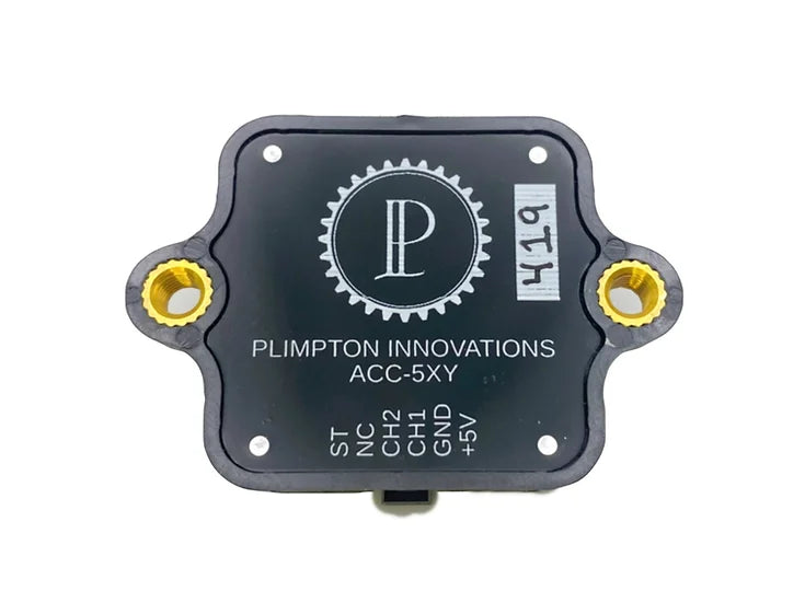 Dual-Axis Accelerometer (G-meter) PN: ACC2-5XY