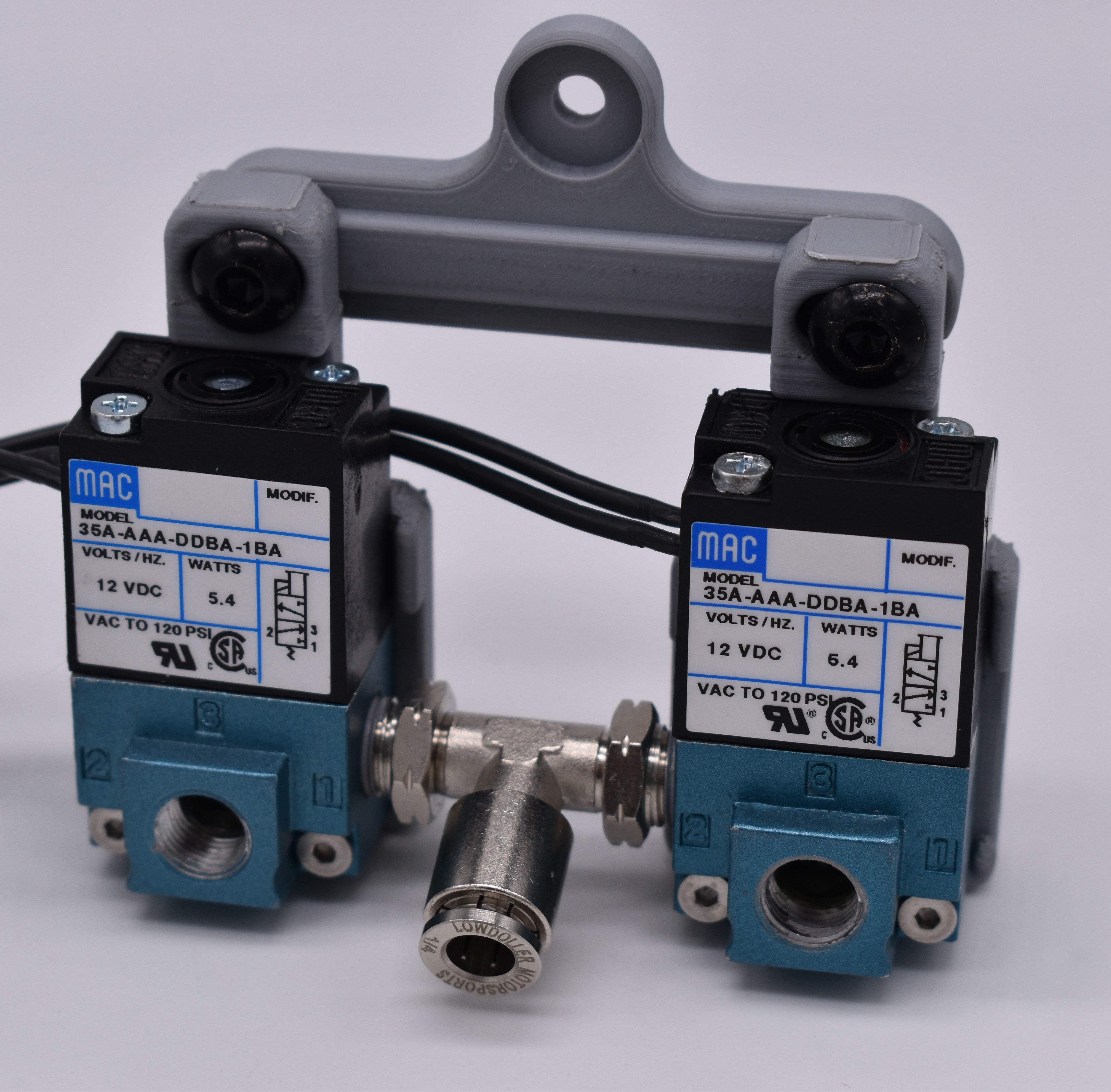 Mac Valve 3 Port Boost Control Solenoid Mounting Bracket