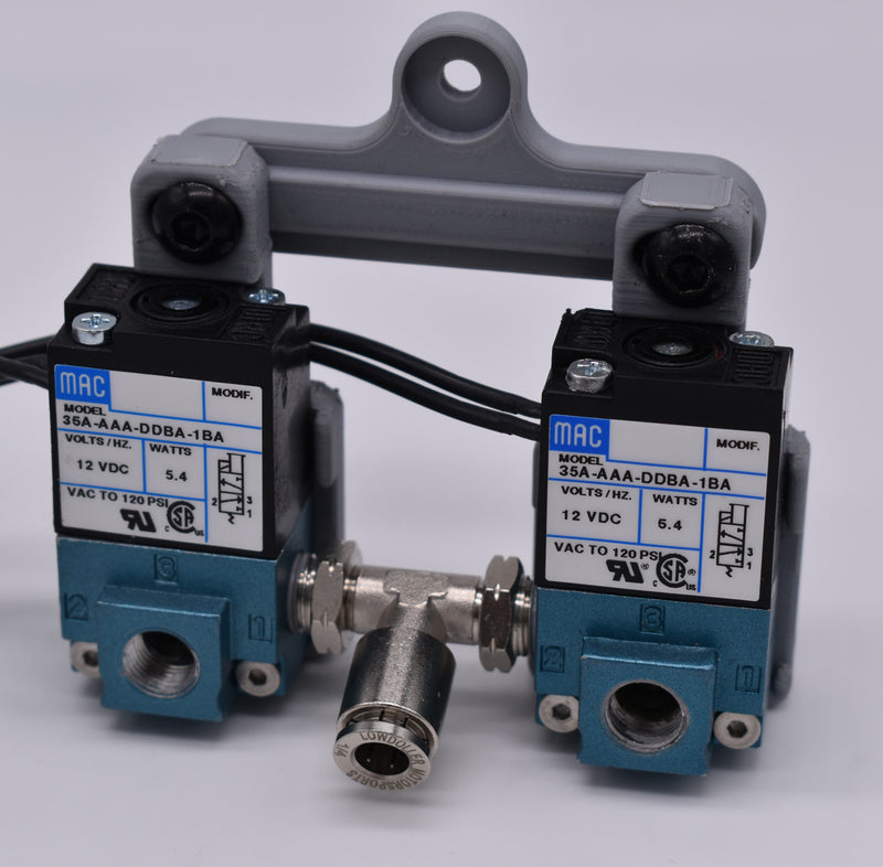 Mac Valve 3 Port Boost Control Solenoid Mounting Bracket