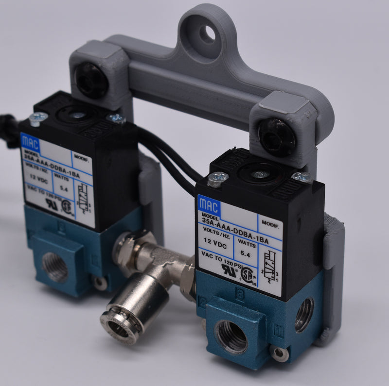 Mac Valve 3 Port Boost Control Solenoid Mounting Bracket