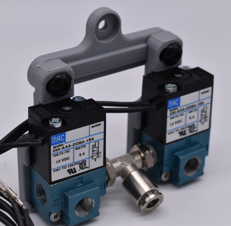 Mac Valve 3 Port Boost Control Solenoid Mounting Bracket