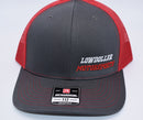 Charcoal / Red Lowdoller Motorsports Snapback Hat