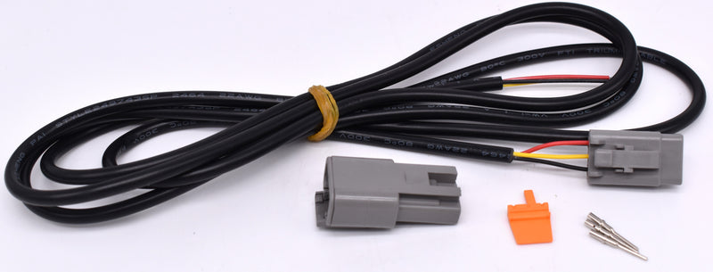 PN: 356611 - 6 Ft Deutsch DTM-3 Extension Cable