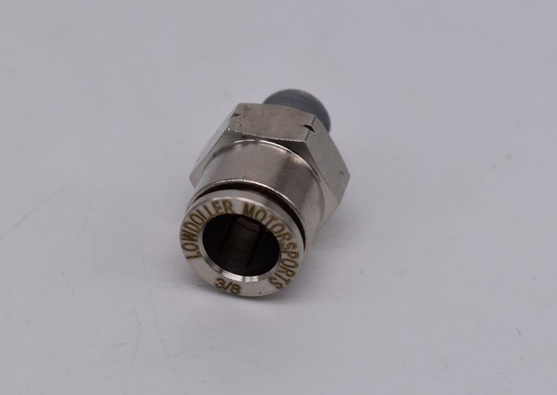 PC-1/8"-3/8" Straight  Push Lock Fitting PN: 251028