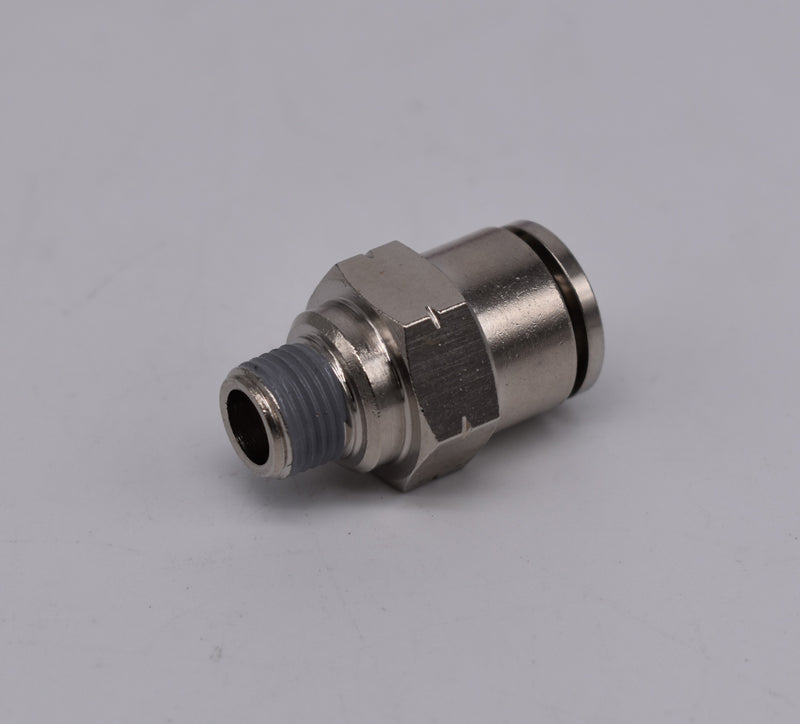 PC-1/8"-3/8" Straight  Push Lock Fitting PN: 251028